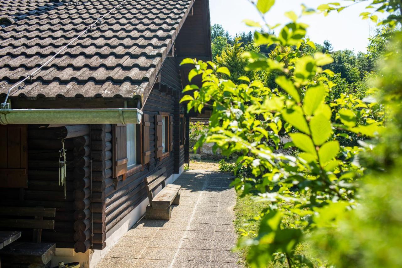 塞博斯道夫Blockhaus Edelsberg别墅 外观 照片