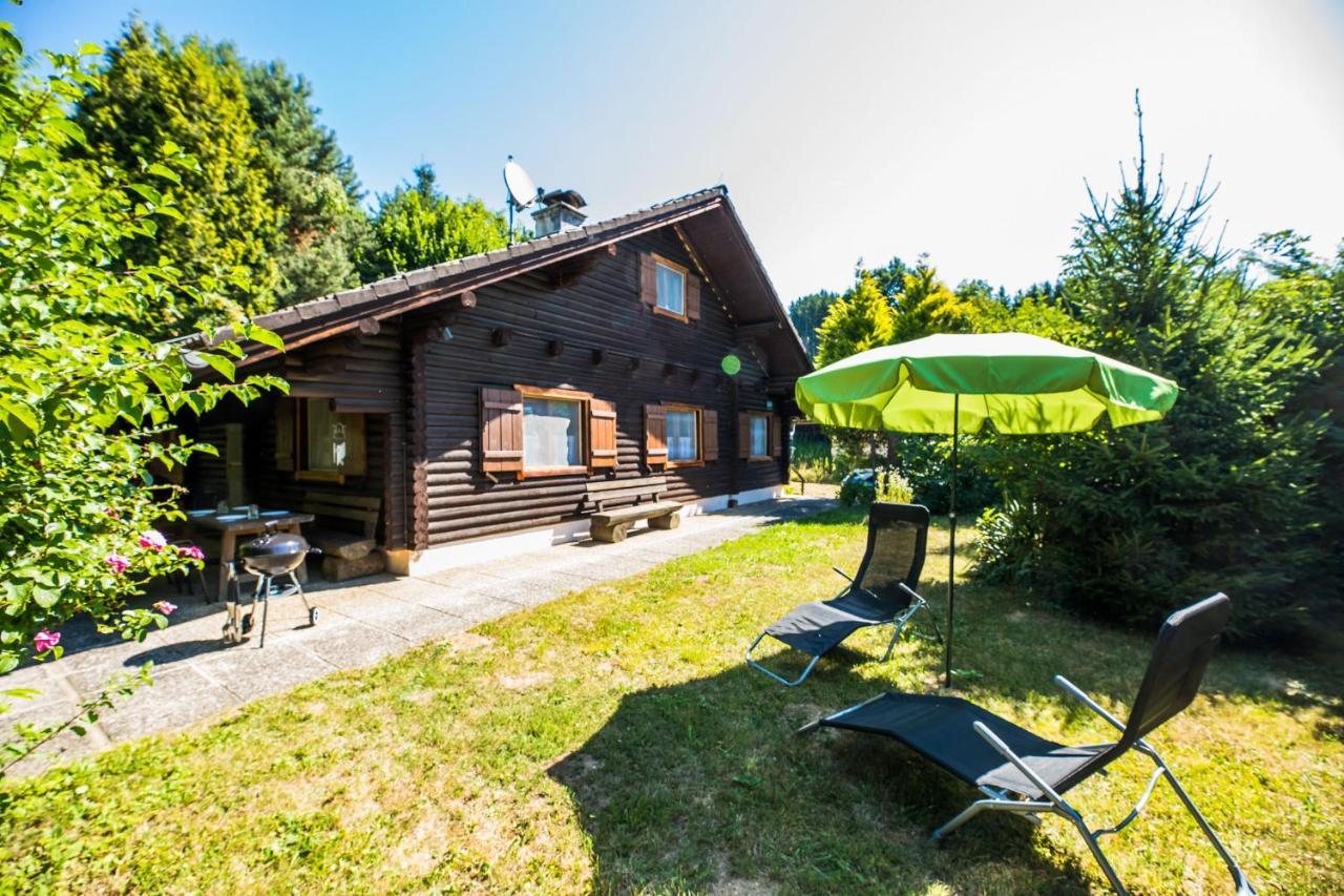 塞博斯道夫Blockhaus Edelsberg别墅 外观 照片